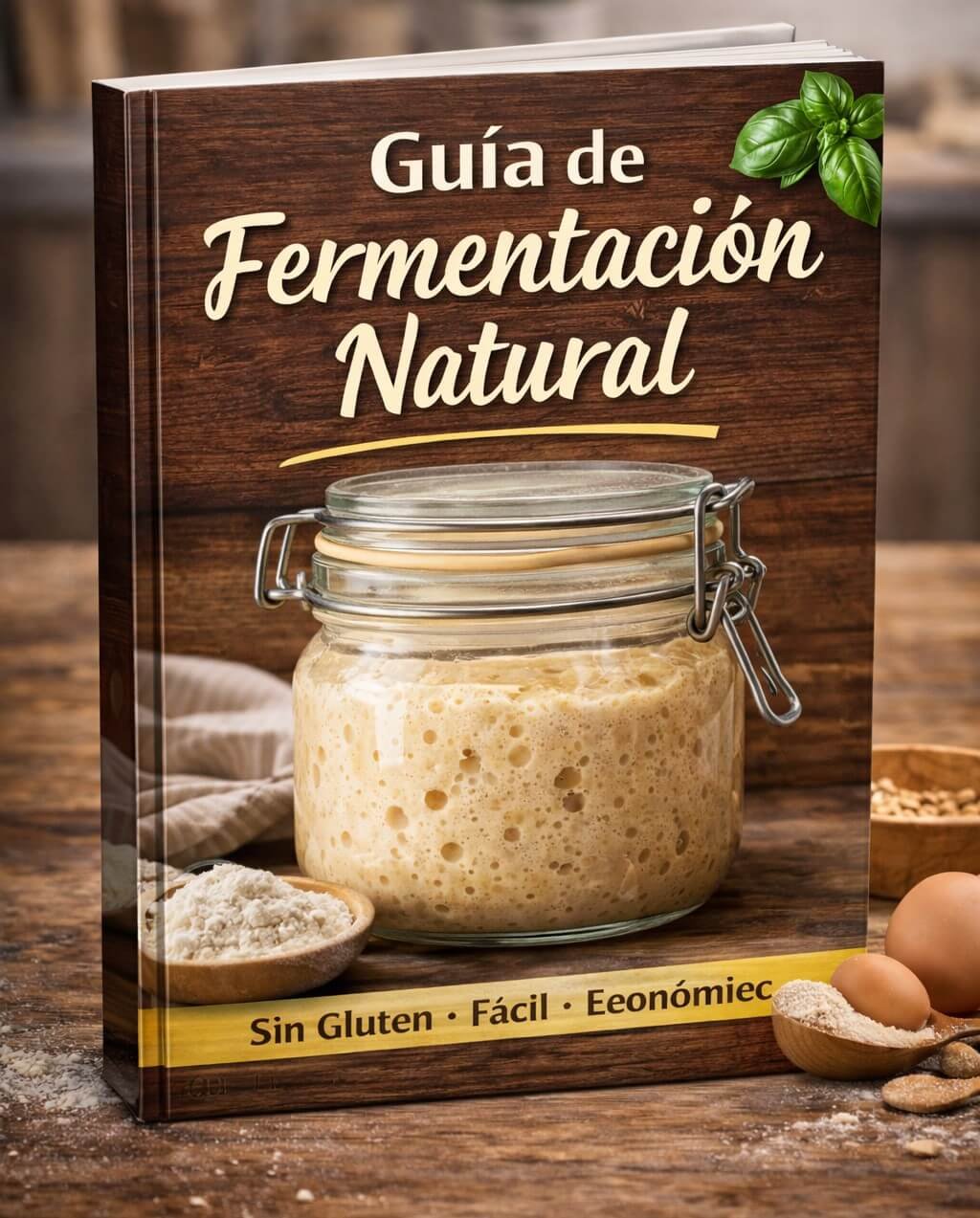 Fermento natural sin gluten