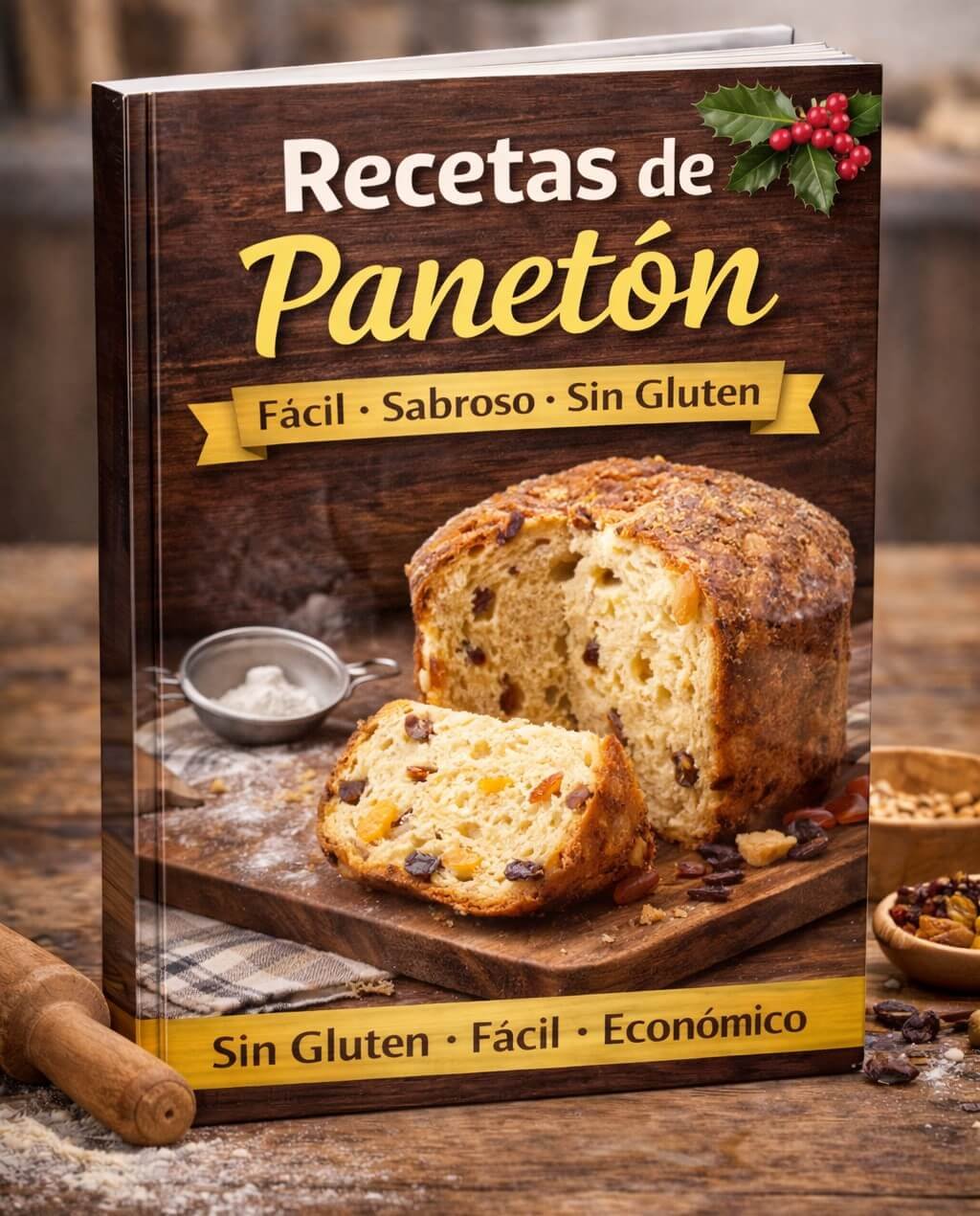 Panetones sin gluten