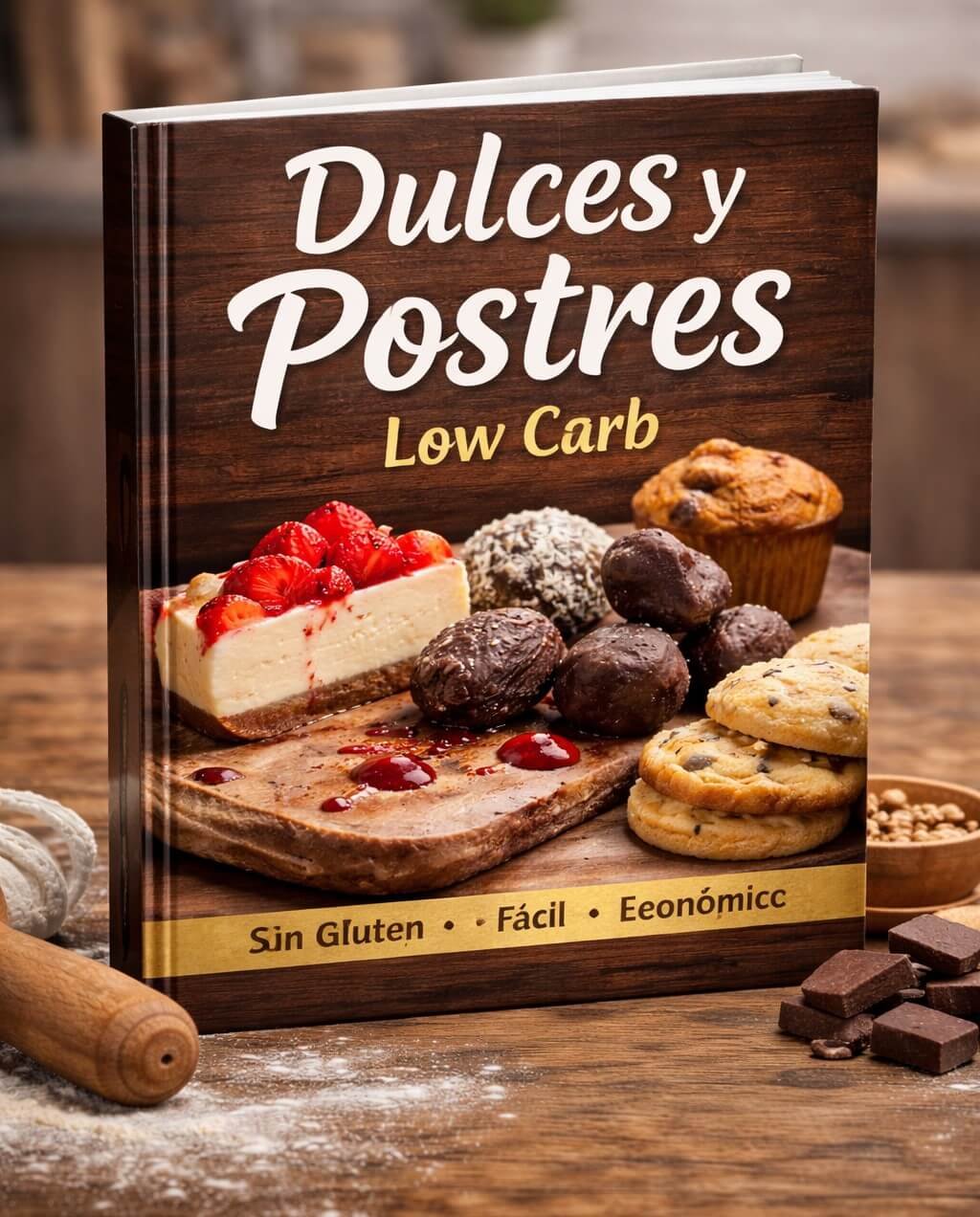 Postres deliciosos sin azúcar