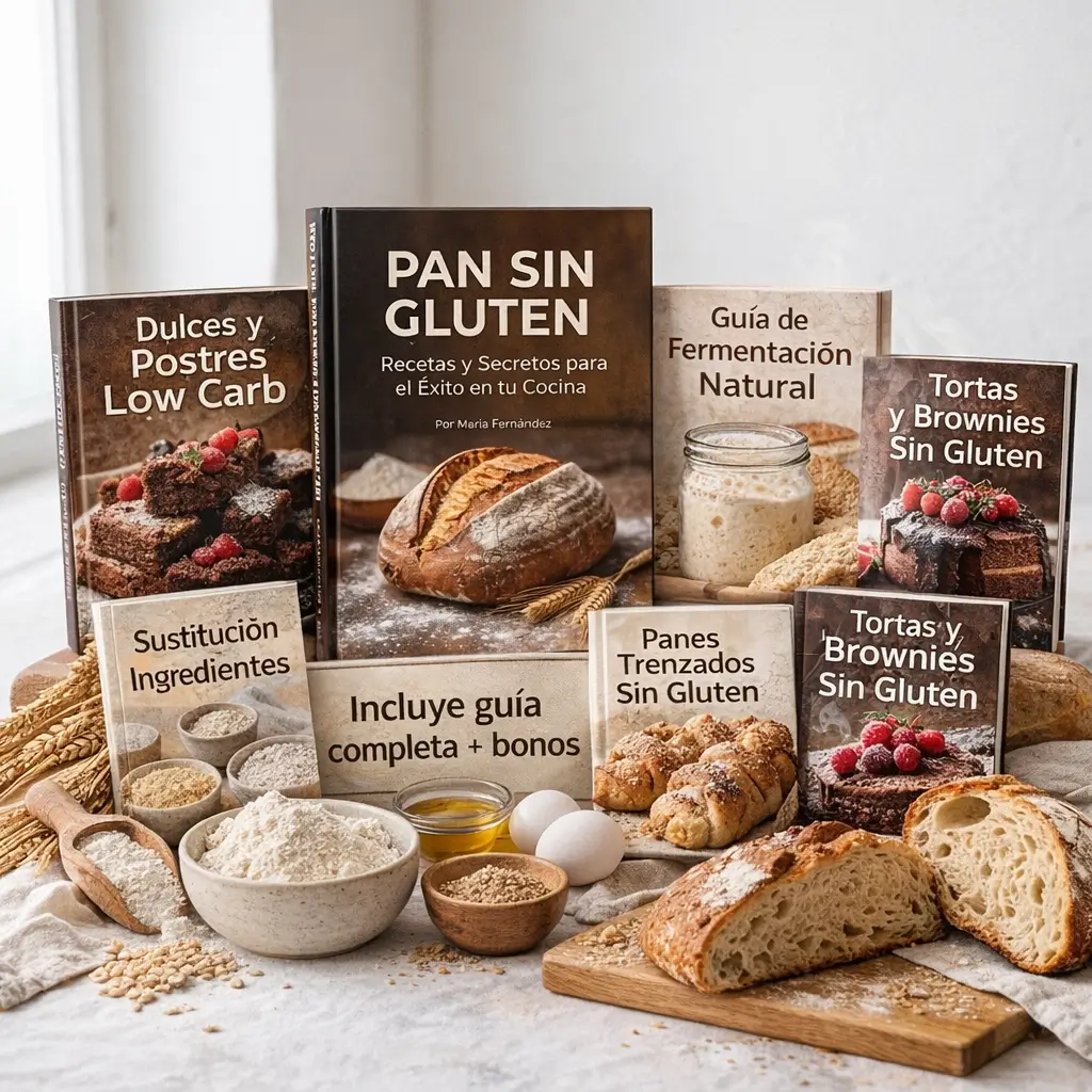 Ebook 60 Recetas de Panes Sin Gluten